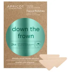 APRICOT Facial Patches down the frown 24 St Pflaster