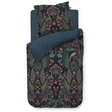 Pip Studio Pavoni Farbe Dark Blue Größe 155x220