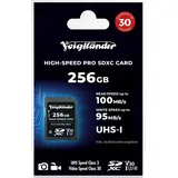 Voigtländer Prof. High-Speed SDXC 256GB UHS-I