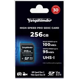 Voigtländer Prof. High-Speed SDXC 256GB UHS-I