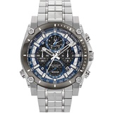 Bulova Herren Chronograph Quarz Uhr mit Edelstahl Armband 98B316