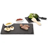 KESPER Raclette-Set 10 tlg., Schiefer,