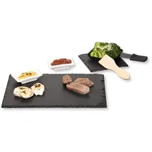KESPER Raclette-Set 10 tlg., Schiefer,