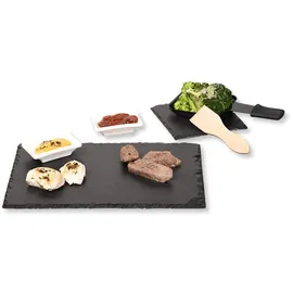 KESPER Raclette-Set 10 tlg., Schiefer,