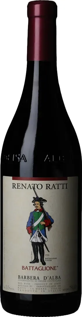 Renato Ratti Barbera d'Alba Battaglione 2022 - 13.50 % vol