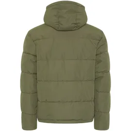 Polo Sylt Jacke dunkelgrün | hellorange XXL