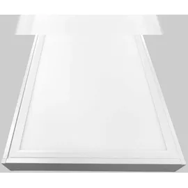 tm lecom 120x30 cm LED Panel LED Deckenleuchte Aufputzpanel Aufbaupanel Aufputz 40w Kaltweiß