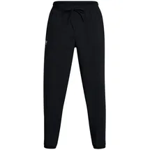 Under Armour Vibe Woven Joggers - Black / White - M