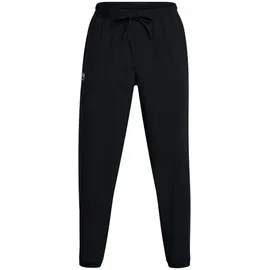 Under Armour Vibe Woven Joggers - Black / White - M