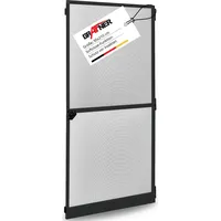 Grafner Fliegengitter Tür 95 x 210 cm Anthrazit