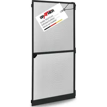 Grafner Fliegengitter Tür 95 x 210 cm Anthrazit