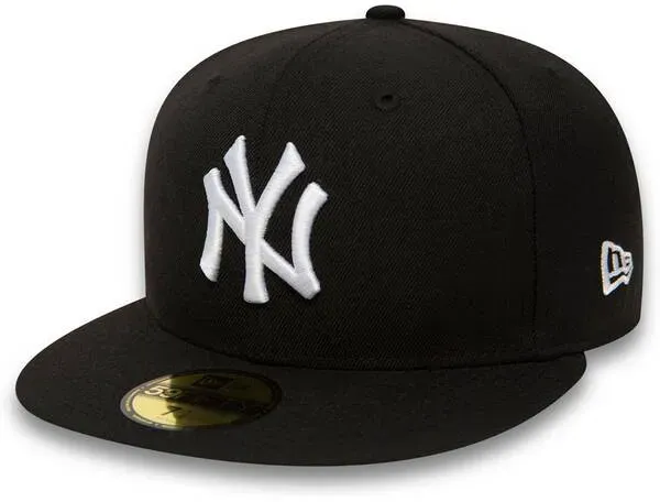 NEW ERA Herren New York Yankees Essential Black, NEYYAN BLA/WHI, 678