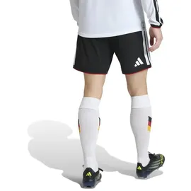 adidas Deutschland Heimshorts WM 2026 schwarz Herren Gr. L