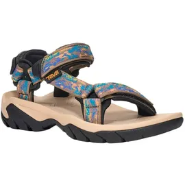 Teva Terra Fi 5 Universal Damen Tree Cover Neon 39