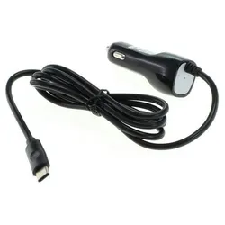 Powery KfZ-Ladekabel/Ladegerät/Autoladegerät Typ C (USB-C) 1A für Nintendo Switch