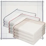 Betz Taschentuch Herren Stoff Taschentücher Set Lord 1 Größe 40x40 cm L Dessin 59, (Dessin 59, 12-St. Set), 100% Baumwolle