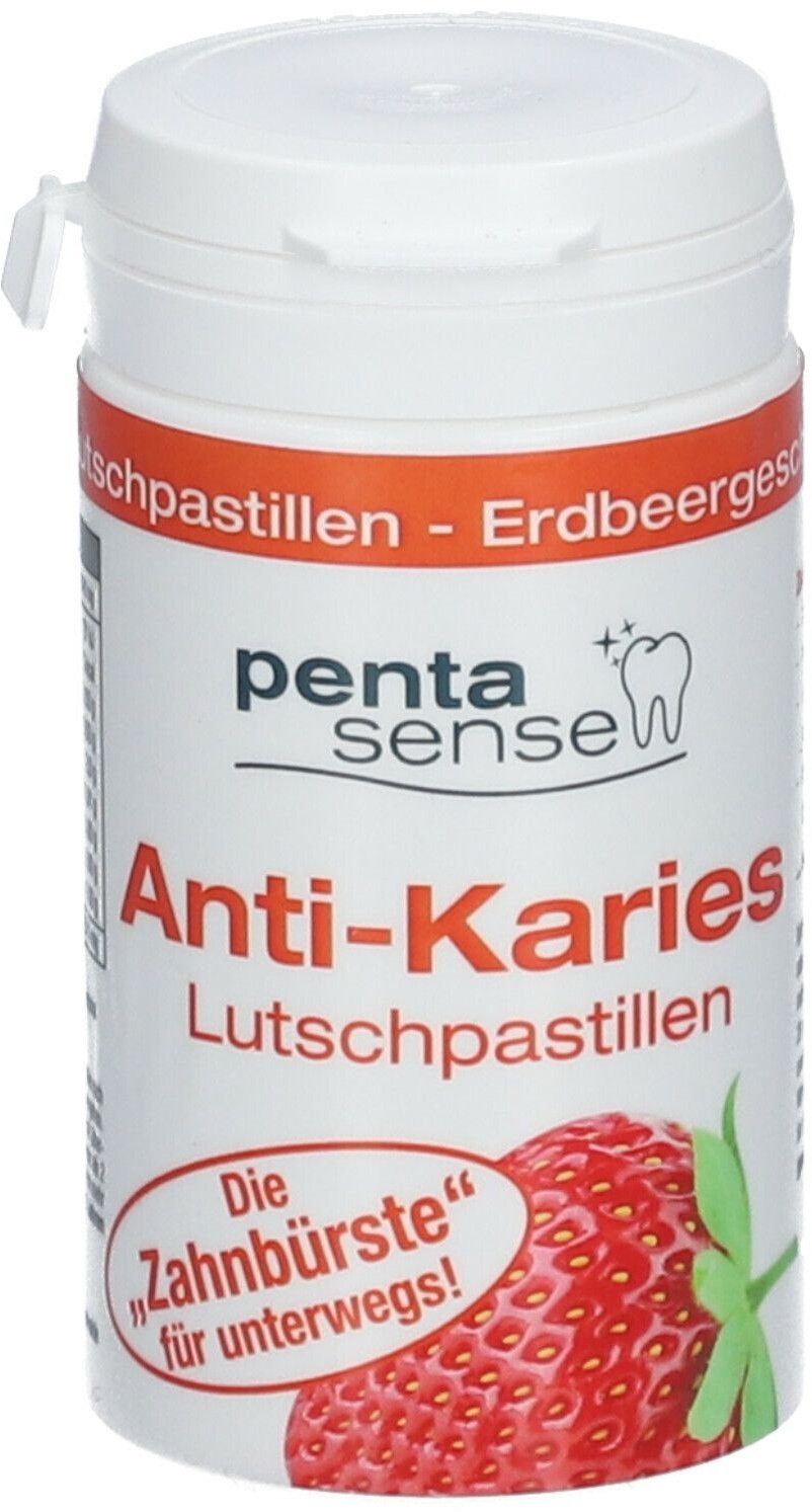 penta sense Anti-Karies Erdbeere