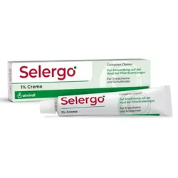 Selergo 1% Creme bei Fuß- und Hautpilz 20 g Creme