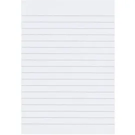 Bantex Notizbuch Chinakladde DIN A6 liniert 96 Blatt schwarz/rot