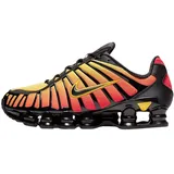 Nike Shox TL Black / Amarillo / University Red / Black 40