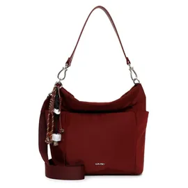 SURI FREY Schultertasche Umhängetasche Sandey wine | Dunkelrot