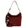 SURI FREY Schultertasche Umhängetasche Sandey wine | Dunkelrot