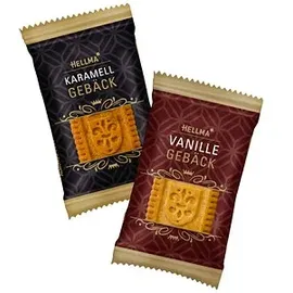 Hellma Gebäckmischung Vanille/Karamell 438 g