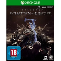 XBOX ONE Mittelerde: Schatten des Krieges Xbox One USK: 16