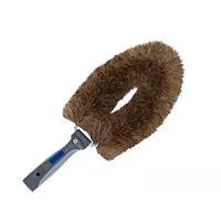 Lewi Reinigungsbürste Bionic gebogen Braun