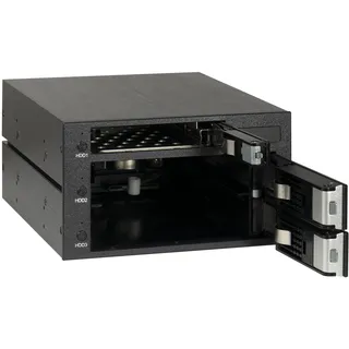 Inter-Tech ST-3525 2x5,25" und 1x2,5"