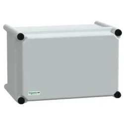 Schneider Electric NSYPLSC1827G Polyestergehäuse PLS Wandmontage 180x270x180mm IP66, blickdichte PC-Abdeckung