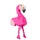 Relaxdays Piñata Flamingo 80 cm x 40 cm rosa/pink