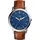 Fossil The Minimalist Leder 44 mm FS5304