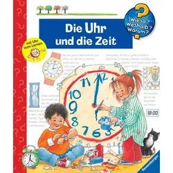 Ravensburger - Wieso? Weshalb? Warum? Die Uhr und die Zeit, Band 25
