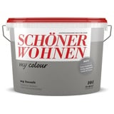 Schöner Wohnen My Colour Wandfarbe Deckenfarbe 10 L Basalt