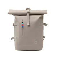 GOT BAG Rucksack Rolltop aus Ocean Impact Plastic | Laptop Rucksack wasserdicht mit Herausnehmbarer 15“ Laptoptasche | 31 Liter Füllvolumen Rollrucksack (Scallop)