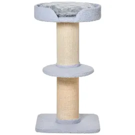 PawHut Kratzbaum 45 x 45 x 91 cm hellblau