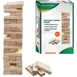 Alert Outdoor XL Stapelturm aus Holz