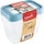 KEEEPER Gefrierdosen-Set Mia "Magic Ice", 4x 0,75 Liter, Vorratsbehälter, transparent,