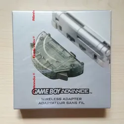 Original Nintendo GameBoy Advance Wireless Adapter Factory Sealed Red Stripe Neu
