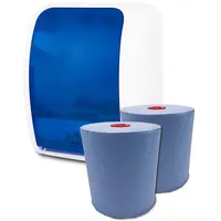 Blanc HYGIENIC SET: Handtuchrollenspender SENSOR, berührungslos, Blanc Cosmos +