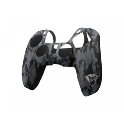 Trust GXT 748 Silikon Hülle für PS5 Controller - Black Camo