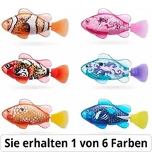 robo-alive ZURU 11024450 Robo Alive - Robo-Fish Serie 3, sortiert,