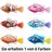 robo-alive ZURU 11024450 Robo Alive - Robo-Fish Serie 3, sortiert,