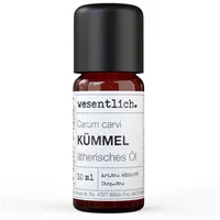 Wesentlich. Kümmelöl - ätherisches Öl von wesentlich. - 100%
