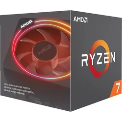 AMD RyzenTM 7 2700X (YD270XBGAFBOX) Prozessor mit Kühllösung Wraith Prism with RGB LED, Mehrfarbig