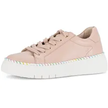 Gabor Leder-Sneakers in rosa, / 6 UK