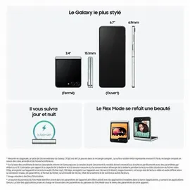 Samsung Galaxy Z Flip5 8 GB RAM 256 GB Graphite