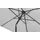 Schneider Bilbao Ø 220 cm Grau
