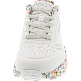 SKECHERS Uno Lite Subtle Prints Damen Weiß 37